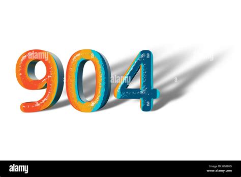 3D Lotto Number: 904 .